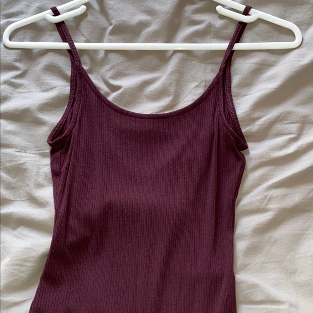 American Eagle Soft & Sexy Ribbed Bodysuit